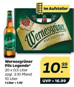 Netto Wernesgrüner Pils Legende Angebot