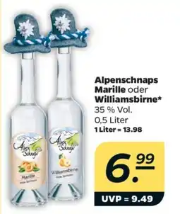 Netto Alpenschnaps Marille oder Williamsbirne* Angebot