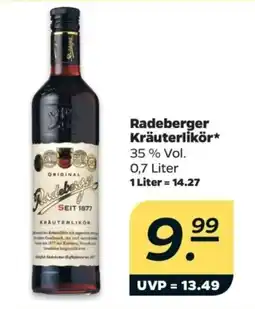 Netto Radeberger Kräuterlikör Angebot