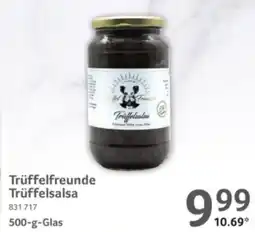 Selgros Trüffelfreunde Trüffelsalsa Angebot