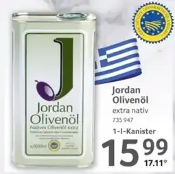 Selgros Jordan Olivenöl Angebot