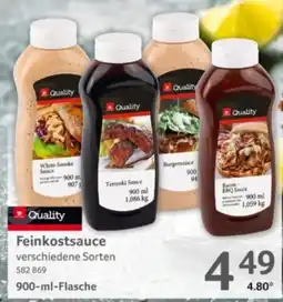 Selgros Quality Feinkostsauce Angebot