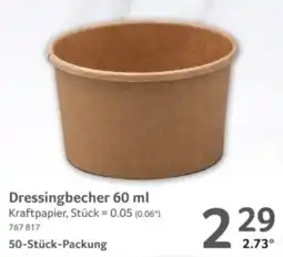 Selgros Dressingbecher Angebot
