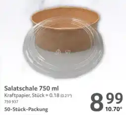 Selgros Salatschale 750 ml Angebot