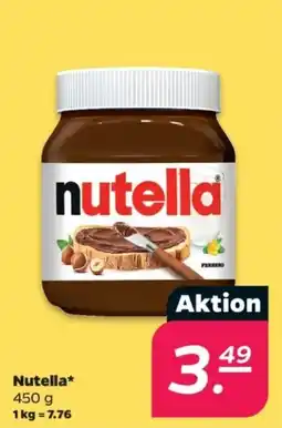 Netto Nutella Angebot