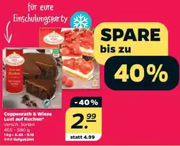 Netto Coppenrath & Wiese Lust auf Kuchen* Angebot