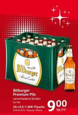 Selgros Bitburger Premium Pils Angebot
