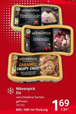Selgros Mövenpick Eis Angebot