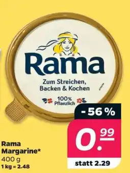Netto Rama Margarine* Angebot