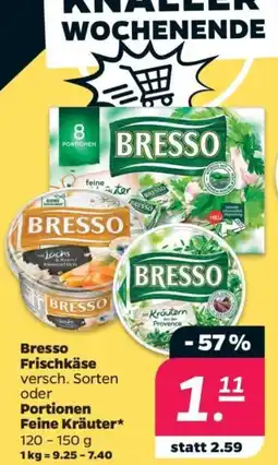 Netto Bresso Frischkäse Angebot