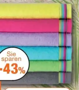 Möbel Inhofer Vossen Frottierserie Angebot