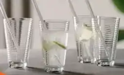 Möbel Inhofer Trinkglas Spirale 8-tlg Angebot