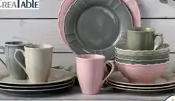 Möbel Inhofer Creatable Kombiservice Flora Colours 16-tlg Angebot