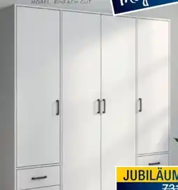 Möbel Inhofer Rauch Möbel Drehtürenschrank Angebot