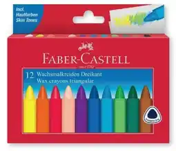Woolworth Faber-Castell Wachsmalkreiden Angebot
