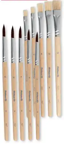 Woolworth Pelikan Pinselset Angebot