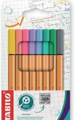 Woolworth Stabilo Fineliner Angebot