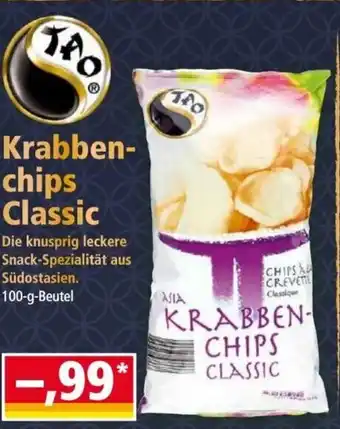 Norma Tao Krabbenchips Classic 100g Beutel Angebot