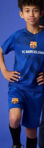 KiK FC Barcelona Kinder Trikot-Set Angebot
