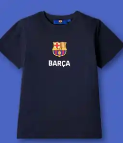 KiK FC Barcelona Kinder T-Shirt Angebot