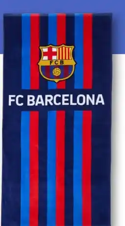 KiK FC Barcelona Strandtuch Angebot