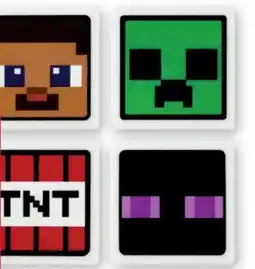 Woolworth Minecraft Radiergummi Angebot