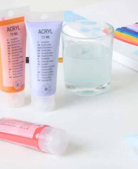 Acrylfarben 1 l Angebot bei KiK