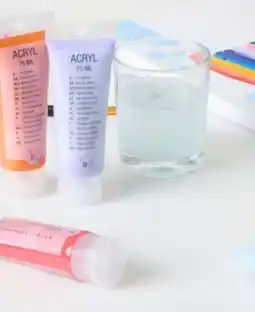 KiK Acrylfarben Angebot