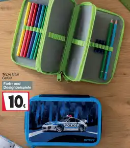 Woolworth Triple-Etui Angebot