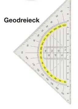 Woolworth Geodreieck Angebot