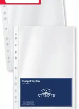 Woolworth Stenzer Prospekthüllen Angebot