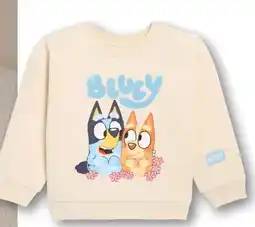 KiK Bluey Kinder Sweatshirt Angebot