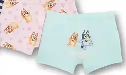 KiK Bluey Kinder Panties Angebot