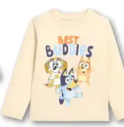 KiK Bluey Kinder Langarmshirt Angebot