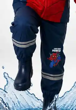 KiK Marvel Spider-Man Kinder Regenhose Angebot