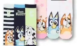 KiK Bluey Kinder Socken 3er PACK Angebot