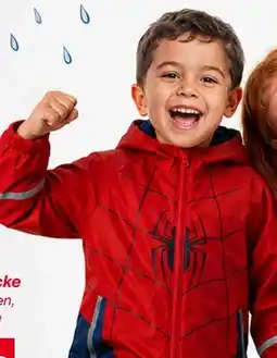 KiK Marvel Spider-Man Kinder Regenjacke Angebot