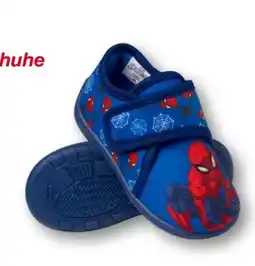 KiK Marvel Spider-Man Kinder Hausschuhe Angebot