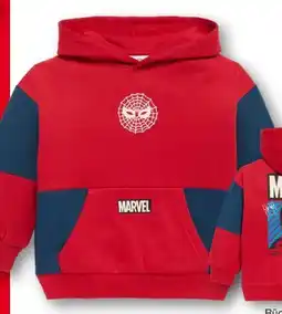 KiK Marvel Spider-Man Kinder Hoodie Angebot