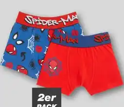 KiK Marvel Spider-Man Kinder Retroshorts 2er Pack Angebot