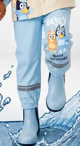 KiK Bluey Kinder Regenhose Angebot