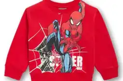 KiK Marvel Spider-Man Kinder Sweatshirt Angebot