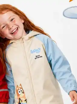 KiK Bluey Kinder Regenjacke Angebot
