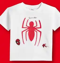 KiK Marvel Spider-Man Kinder T-Shirt Angebot