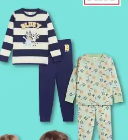 KiK Bluey Kinder Schlafanzug Angebot