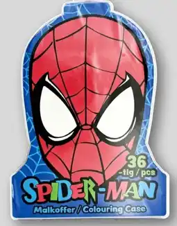KiK Marvel Spider-Man Malkoffer Angebot