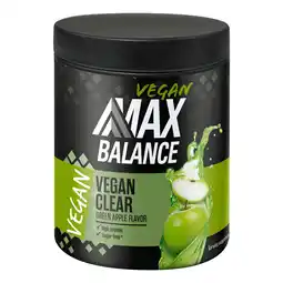 Netto Marken-Discount MAX BALANCE Vegan Clear Whey grüner Apfel 300 g Angebot