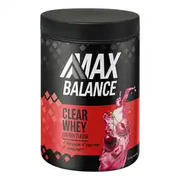 Netto Marken-Discount MAX BALANCE Clear Whey Eistee Kirsche 300 g Angebot