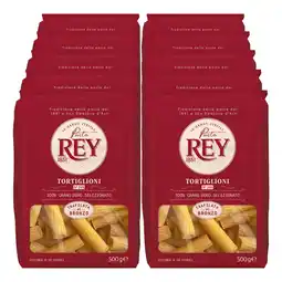 Netto Marken-Discount Pasta Rey 1851 Tortigloni 500 g, 10er Pack Angebot