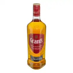 Netto Marken-Discount Grant's Triple Wood Scotch Whisky 40,0 % vol 0,7 Liter Angebot